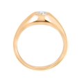 thumbnail image 2 of 1/2CT Mens Diamond Solitaire Ring 14K Yellow Gold, 2 of 3
