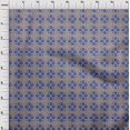 thumbnail image 3 of oneOone Cotton Poplin Fabric Check & Triangle Ikat Print Sewing Fabric BTY 42 Inch Wide, 3 of 4