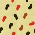 thumbnail image 1 of Ahgly Company Tapis d'Intérieur Lavable en Machine Carré Caramel Brun, 6 Pieds Carré, 1 of 7