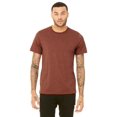 thumbnail image 1 of BELLA+CANVAS T-Shirt Jersey CVC pour Homme, TP, Argile Chiné, 1 of 2