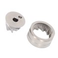 thumbnail image 2 of Coffee Grinding Core, Coffee Grinder Disc Strong Applicability High Accuracy CNC Enhanced Cutting Ability  For Milk Tea Shop Six Star Cone, 2 of 8