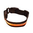 thumbnail image 2 of Collier Lumineux en Nylon pour Chien Chiot, Lumière LED Douce, Sangle de Cou Réglable, 2 of 8