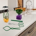 thumbnail image 4 of stanreset Canning Kit,7 Pieces Steel Canning Set for Water Bath/Pressure Hard durable Jams Starter Tools Can Steamer Rack, GREEN, 4 of 6