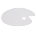 thumbnail image 1 of Paint Pallet, White Color Density Board Material Thickened Large Watercolor Mixing Boards  For Jewelry Design For Artists For Artisans, 1 of 8