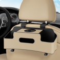 thumbnail image 2 of Birdeem Car Seat Back Storage Box Multi-Functional Storage Box Car Tissue Box Water Cup Storage Box Storage Bag, 2 of 7