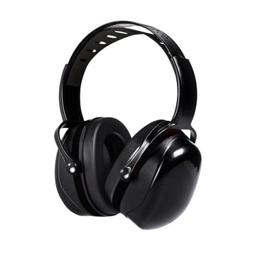 Cache-oreilles Antibruit 30 dB SRN - Protection Auditive pour Portée de Prise de Vue avec Réduction de Bruit de 93 % pour Sommeil/étude/travail, Écouteurs Circum-Auriculaires Pliables (Noir)