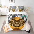 thumbnail image 2 of YST Mid Century Bedding 7pcs Comforter Set, Modern Artwork Lightweight Bedding Accessories, King, 2 of 4