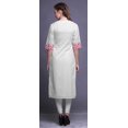 thumbnail image 4 of Bimba Robes Tuniques Droites pour Femmes Kurta d'Été Imprimée, 4 of 6