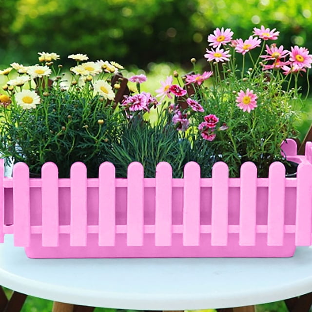 Outdoor Indoor Window Sill Flower Pot with Stand Hydroponic Suitable for Courtyard Decorative Pottery Style Container for Home Garden