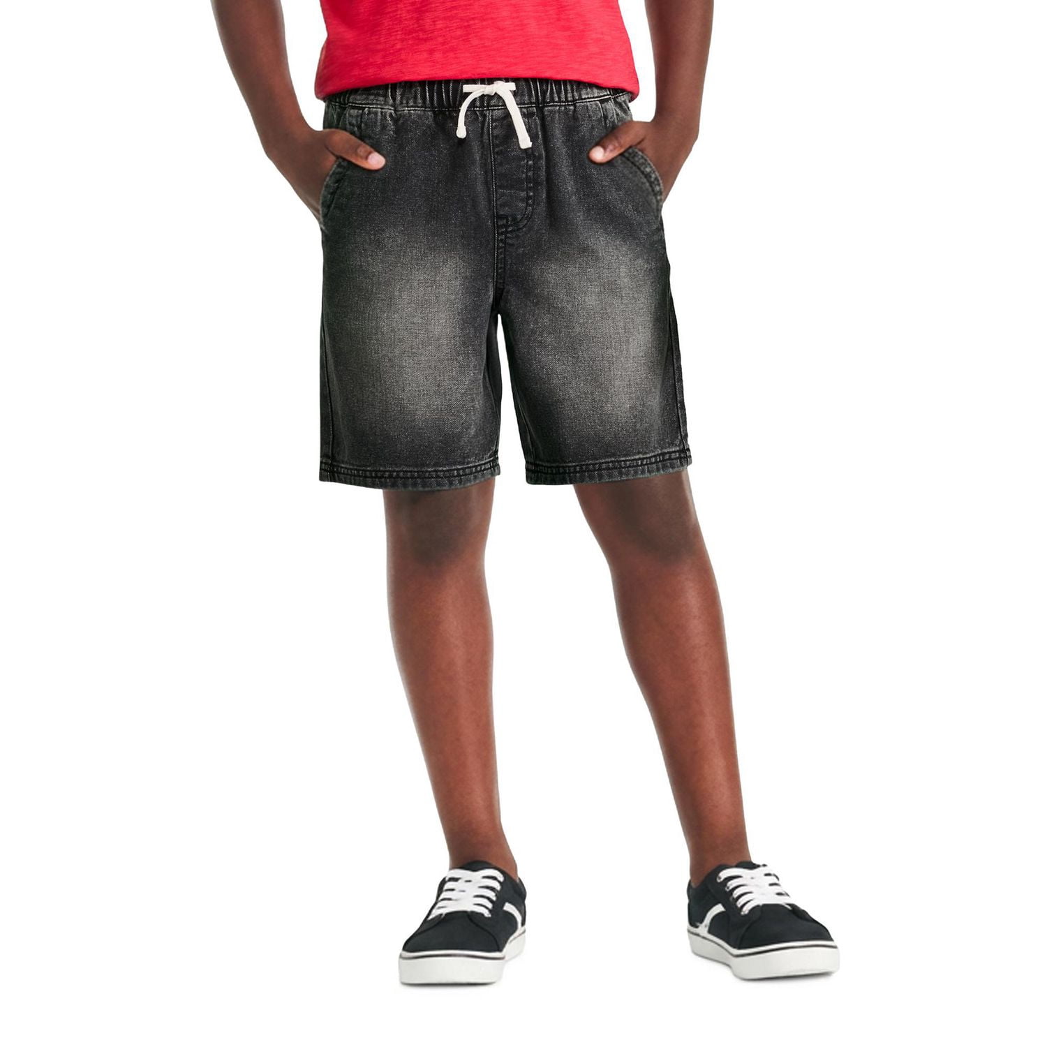 Short en denim à enfiler George pour garçons