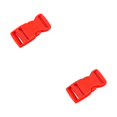 thumbnail image 2 of relayinert 10pcs/set Easy To Buckle Strap With Multi-Color Clasp Belt Buckles High Compatibility ABS Release Buckle Hook Buckle red 2Set, 2 of 6