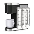 thumbnail image 1 of Space Saving Coffee Pod Storage Rack Organizer For Holders And Efficient Countertop Display, 1 of 6