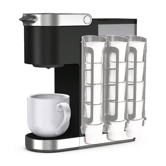Organisateur de Rangement pour Dosettes de Café Gain de Place pour Supports et Présentation Efficace sur Comptoir