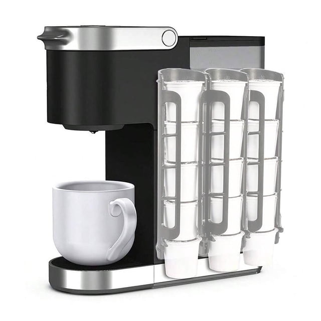 Space Saving Coffee Pod Storage Rack Organizer For Holders And Efficient Countertop Display