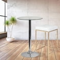 thumbnail image 3 of Modern Luxurious Counter Stool – Sleek Backless Design with Shiny Gold Legs, Upholstered Seat, Perfect Blend of Style and Comfort for Kitchens and Bars, 3 of 3