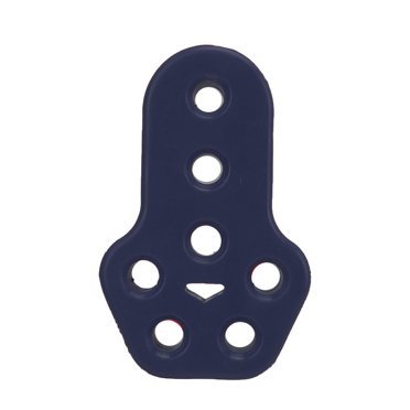 Support Universel pour Bagues d'Échappement de Voiture, Support Isolant en Caoutchouc, 7 Trous, Diamètre 12 mm, Haute Densité, Facile à Installer, Remplacement Parfait pour Systèmes d'Échappement de Voiture