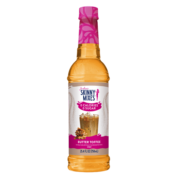 Syrup Butter Toffee SF