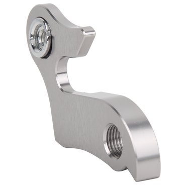 Bike Derailleur Hanger, CNC Aluminum Alloy Bike Rear Derailleur Hanger Derailleur Hanger, High Strength for Outdoor Cycling Repair Bicycles