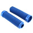 thumbnail image 4 of FAGINEY Bleu Botte Antichoc 2 Pcs Caoutchouc Couvercle Anti-Poussière de Fourche avant Guêtres Guêtres Protection, 4 of 8
