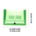 thumbnail image 2 of Classeur Tridimensionnel Coloré avec Élastique, 2 of 2