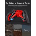 thumbnail image 4 of Bangcool RC Car Creative 360° Flips LED Light Stunt Car Crawler Car with Remote Control, 4 of 10
