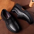 thumbnail image 1 of Men‘s Business Leather Shoes Man Casual Breathable Single Shoes, 1 of 8