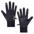thumbnail image 2 of Gants d'Hiver Chauds Gants Tactiles Course Conduite Cyclisme Hommes Femmes-Taille L, 2 of 7
