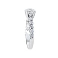 thumbnail image 3 of Diamond Engagement Ring 2 Carat Round Cut Solitaire 14K White Gold, 3 of 4