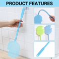 thumbnail image 4 of CHOKFly Swatter Fly Swatter for Indoors Perfect for Quick Bug Control, 4 of 5
