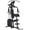Black, variant on Soozier Multi Home Gym Machine w/ 143lbs Weights, Strength Training Equipment