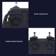 thumbnail image 3 of Mobile Game Controller with Dual Cooling Fan, Phone Game Controller for  PUBG, Mobile Game  Joystick Gamepad, for  for IOS Phone, 3 of 8