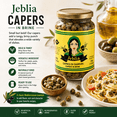 thumbnail image 3 of Jeblia Moroccan Capers Pickled in Brine 380g, 3 of 3