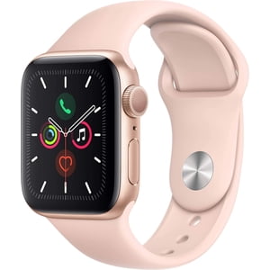 Rénovés Apple montre Series 4 Aluminium 44mm A1978 (GPS Seulement, sans cellule) Or (grade A)