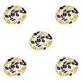 thumbnail image 3 of relayinert Fashionable Bar Stool Cover Round Swivel Seat Sleeve Salon Chair Type B20 5Set, 3 of 6