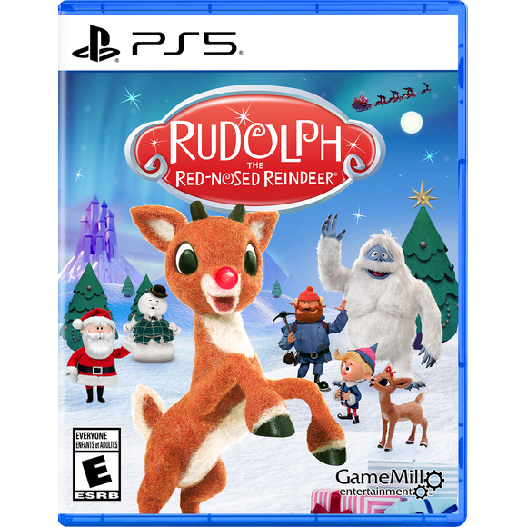 Rudolph the Red-Nosed Reindeer (PlayStation 5)