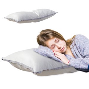 Wzzjkit Pillow Insert Hotel Collection Bed Pillows Standard - Pillow Core Queen Size Soft Bedding Throw Pillows for Back, Stomach or Side Sleepers Pillow