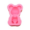 thumbnail image 2 of Oleegame 1PC Cookie Mold Washable Silicone Cake Cake Candy Chocolate Decorating Tray DIY Craft Project, 2 of 5