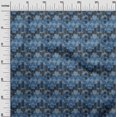 thumbnail image 2 of oneOone Cotton Cambric Fabric Chevron Ikat Print Fabric By Yard 56 Inch Wide, 2 of 4