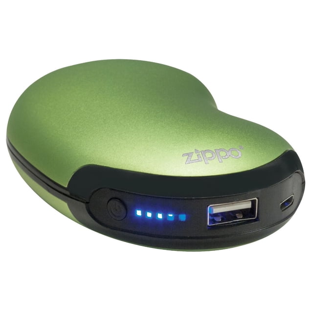 Zippo Hand Warmer 6 Hour Green Rechargeable (40541)