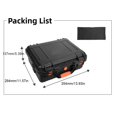 thumbnail image 4 of ruzhgo Waterproof Stabilizer Storage Box Traveling Hiking Shockproof Portable Carrying Case Photography Replacement for, 4 of 6