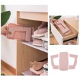 thumbnail image 4 of Wweixi ABS Anti-skid Shoe Stackers - Solution For Shoe Storage Needs Easy To Clean Storage Rack Durable Household Save Space white 25*11.6CM, 4 of 6
