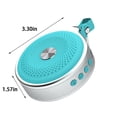 thumbnail image 3 of Chmadoxn Bluetooth Haut-Parleur, Audio Bluetooth Haut-Parleur Bluetooth Sans Fil Haut-Parleur Intelligent Mobile Mini Haut-Parleur Sport de Plein Air Haut-Parleur Portable Audio Bluetooth, 3 of 7
