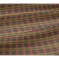 thumbnail image 4 of oneOone Viscose Jersey Fabric Madras Check Print Sewing Fabric BTY 60 Inch Wide, 4 of 4