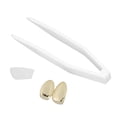 thumbnail image 3 of YLSHRF Plated Teeth, Silver Teeth Brass For Birthday Present For Concert For Party For Hip Hop Fashion Show, 3 of 8