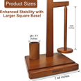 thumbnail image 1 of Wooden Spool Holder Home Spool Holder With Cell Phone Holder Reinforced Magnetic Rotatable Spool Holder, 1 of 4