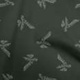 thumbnail image 1 of oneOone Polyester Spandex Dark Green Fabric Leaves Sewing Craft Projects Fabric Prints By Yard 56 Inch Wide, 1 of 4