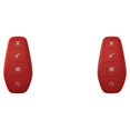 thumbnail image 1 of mmirethe Silicone Car Cover Glow In Dark For 360° Protection Dustproof Silica Gel Case Atto Key Byd Red 9 x 5cm 2Set, 1 of 6
