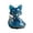 B, variant on Figurine Desktop Animal Sculpture Cute Collectible Art Piece For Home Shelf Display