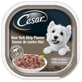 thumbnail image 1 of Cesar Filets in Sauce New York Strip Flavour Soft Wet Dog Food, 1 of 8