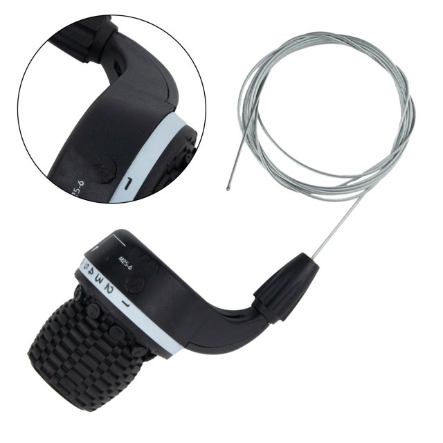 Bicycle Bike Turn Handle Gear Shifters 6Speed For For Compatible Sets Shenzhuyue